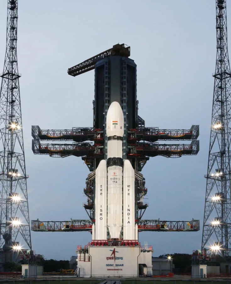 Chandrayaan launch today 