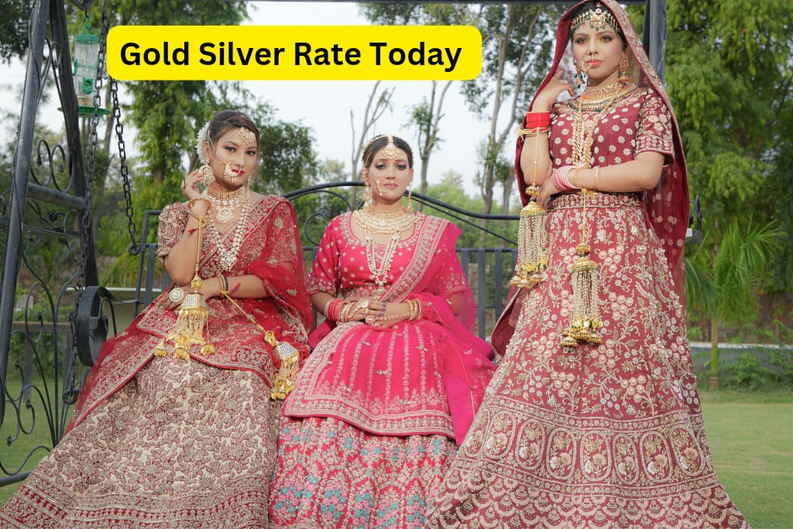 Gold Silver Rate Today 