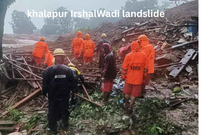 Khalapur Irshalwadi Landslide
