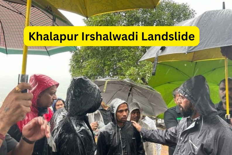 Khalapur Irshalwadi Landslide