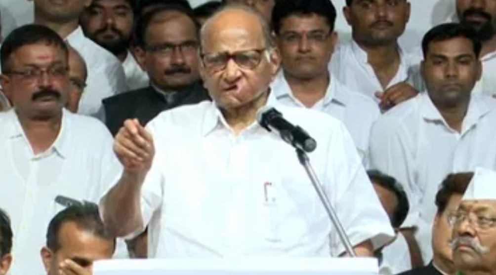 Ncp chief sharad pawar apologize of yeola people
