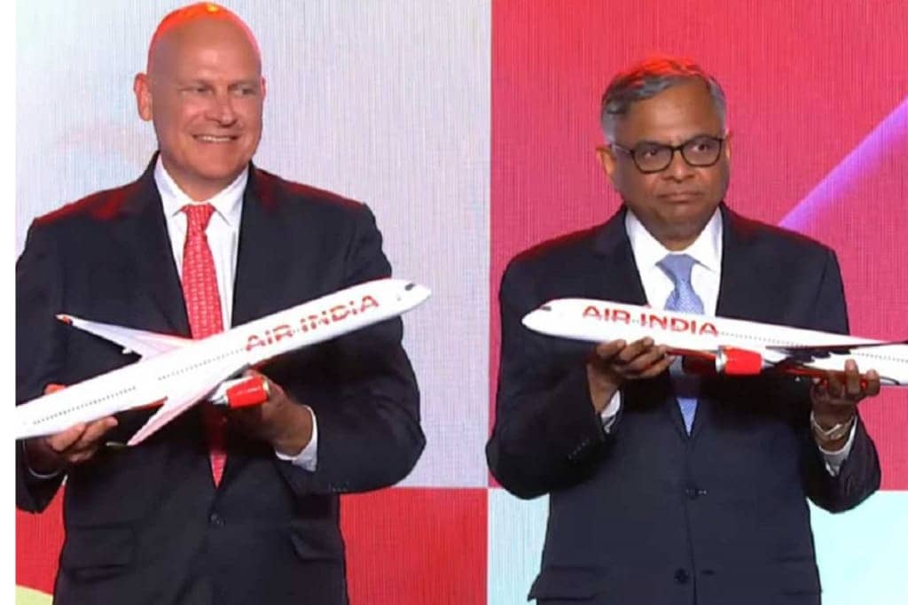 Air India Rebranding
