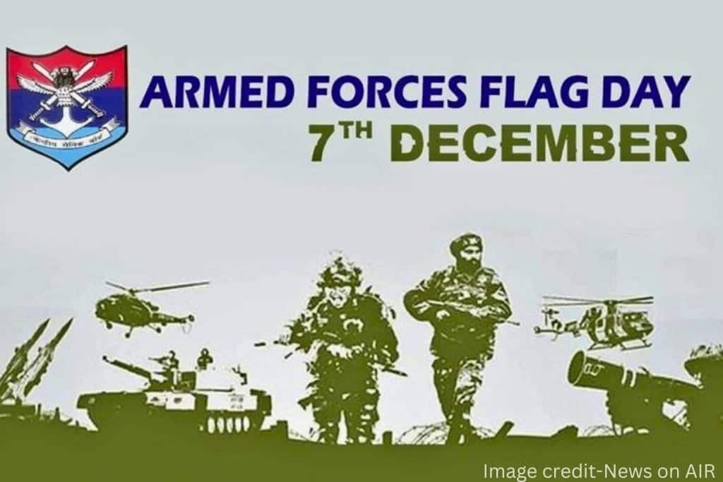 Armed Forces Flag Day 2023